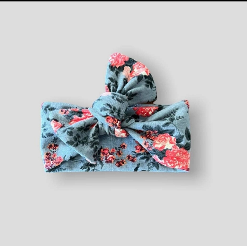 Floral Hair Bow